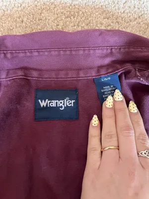 Wrangler Vintage Western Shirt Pearl Snap thumbnail 2