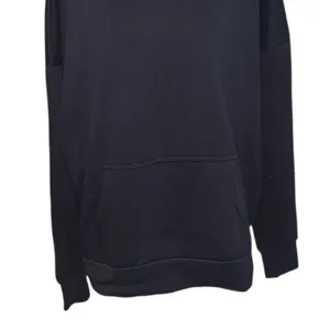 DSG Unisex XL High Neck Black Pullover Sweatshirt Hoodie Fleece thumbnail 3