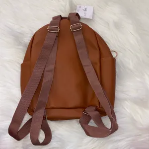 Just Be Brown Mini Backpack thumbnail 2