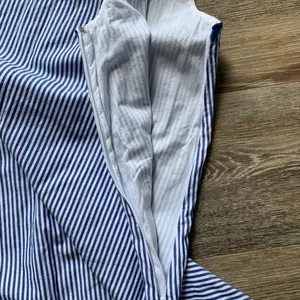 Vineyard Vines Geo Prep Embroidered Swing Dress Marlin Blue Striped 4 thumbnail 5