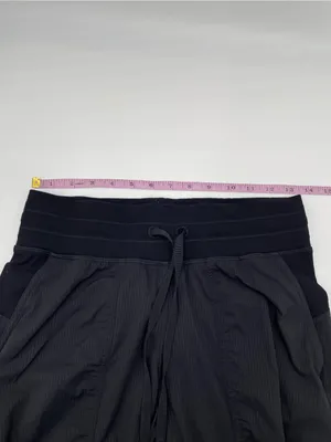Lululemon Dance Studio Mid-Rise Jogger Pants Full Length Black Size 4 W5ENMS thumbnail 10