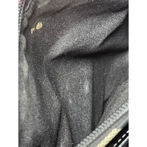 Coach Signature Stripe Swingpack Bag Black Grey‎ Jacquard Crossbody Small Y2K thumbnail 8