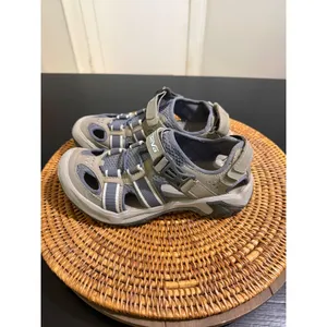 Teva Dozer Grey Blue Hiking Water Sandals Womens 7 S/N 6154 thumbnail 2