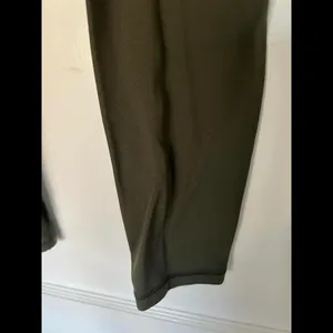 Aerie High-Waisted Leggings in Olive Green size Medium thumbnail 3