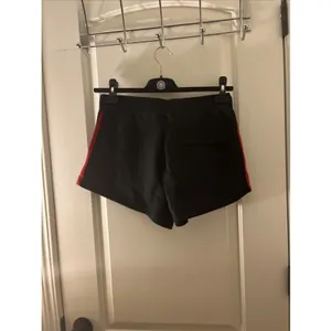 Vintage Bill Elliot #9 CHASE Authentics NASCAR Shorts Black Red Womens Juniors M thumbnail 10