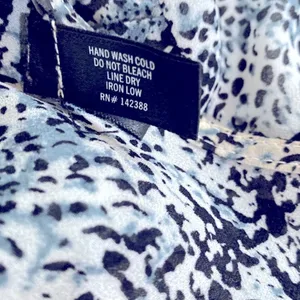 Aqua python print maxi dress size small thumbnail 10