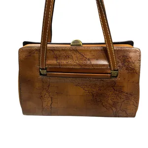 Patricia Nash Doppia Convertible Leather Satchel Bag thumbnail 2