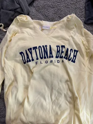 Florida Hoodie Yellow thumbnail 1