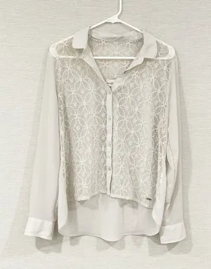 Abercrombie & Fitch Lace Button Down Shirt thumbnail 1