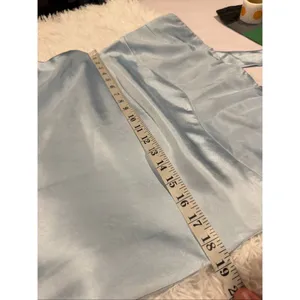 Princess Polly Legacies Strapless Maxi Dress in Satin Icy Blue Size 12 thumbnail 5