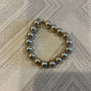 Tiffany & Co. Sterling Silver Beaded Hardwear Ball Bracelet - 7” thumbnail 2