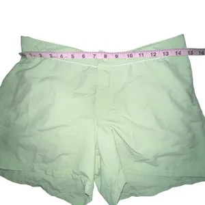 Patagonia Hike Camping Shorts 4" Green Women's Size 6‎ Lightweight Small Trail thumbnail 4