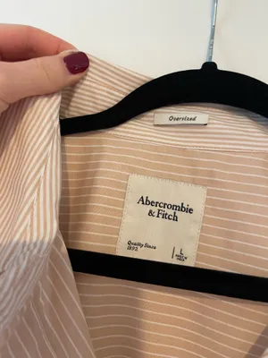 Abercrombie Oversized Button Down Shirt thumbnail 2