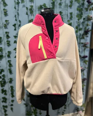 Hippie Rose color block sweatshirt thumbnail 1