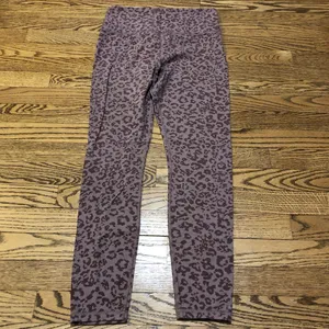 Athleta Leopard Elation Ultra High Rise Tight Leggings Flora Mauve thumbnail 2