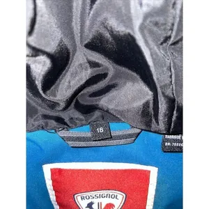 Rossignol Youth 16‎ /Women Ski Jacket Blue Gray thumbnail 8