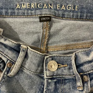 American Eagle High Rise Stretch Ripped Jeans thumbnail 2