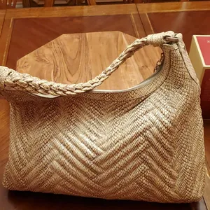 Cole Haan Snakeskin Satchel thumbnail 5