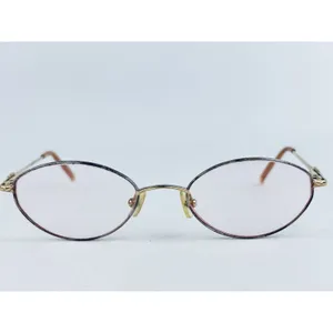 Saks 5th Avenue Womens Oval Eyeglass Frames S5A 140T 7FX 130 49 18 thumbnail 7