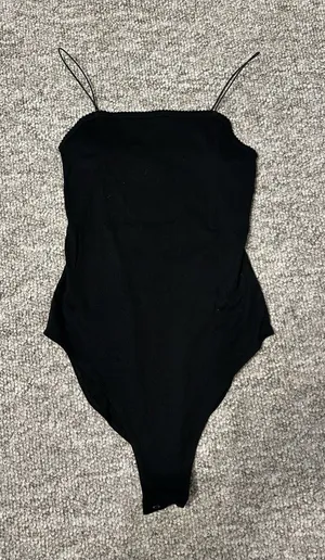Wild Fable Bodysuit Black thumbnail 1