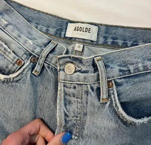 AGOLDE Parker Jean Shorts thumbnail 1