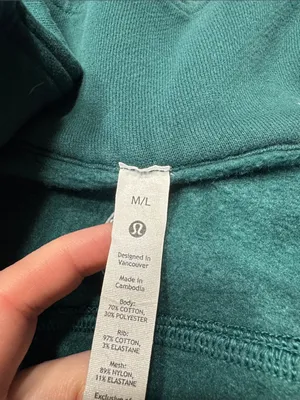 Lululemon Quarter-Zip Scuba M/L thumbnail 2