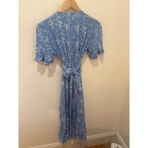 Seraphine Nursing Maternity Wrap Midi‎ Dress Size 2 thumbnail 3