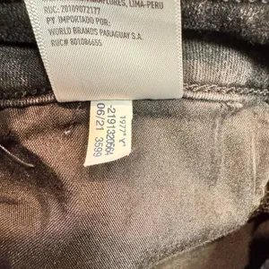 American Eagle AEO Jeans Black Distressed Skinny‎ High Rise Long Size 2 thumbnail 10