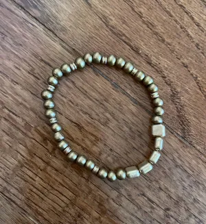 Madewell NWOT simple beaded cold stretch bracelet thumbnail 3