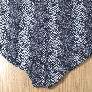 Bin 9 Womens Snake Print Catalina size 2X(18W-20W) 1 piece swimsuit thumbnail 5