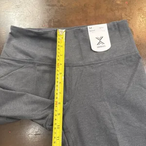 Xersion Women High Rise Bootcut Yoga Pants Charcoal Gray Quick-Dri UPF 50+ NEW thumbnail 4