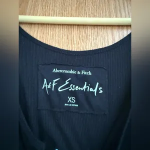Abercrombie & Fitch Black Lace-Up Tank Top thumbnail 3
