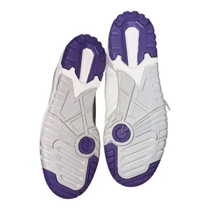 New Balance 650R White Interstellar Purple High Top Sneakers 6.5W 5M thumbnail 5