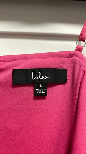 Pink Lulus Mini Dress Bodycon thumbnail 2