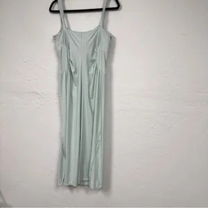 Halara Pastel Green Sleeveless Midi Dress Womens XL Athletic Casual Hiking thumbnail 9