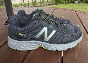 New Balance Womens 510 V3 WT510LB3 Gray Running Shoes Sneakers Size 7.5 B thumbnail 1