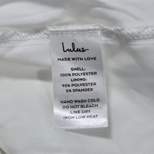 Lulus Truly Marvelous White Jacquard Strapless Tiered Midi Dress M thumbnail 8