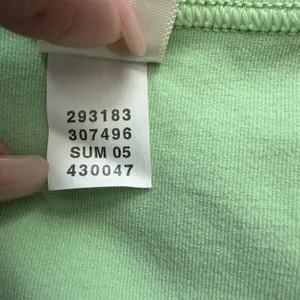Banana Republic Lace Trim Cami Tank XL‎ Mint Green Stretch Lingerie Top thumbnail 11
