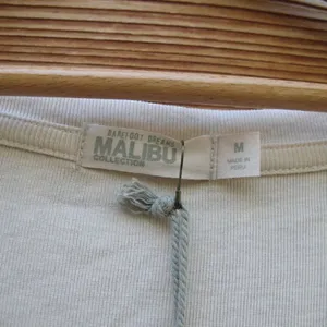 NWT Barefoot Dreams Malibu Organic Cotton T Shirt Midi Dress thumbnail 8