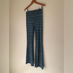 White Fox Boutique No Vacancy Mesh Dress Size Large in Aqua Argyle thumbnail 10