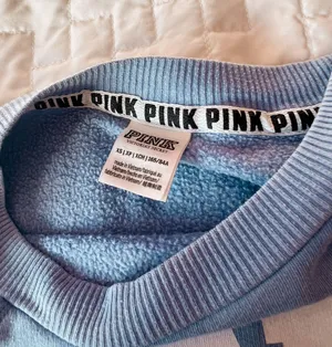 PINK Victoria’s Secret Purple Logo Sweatshirt Size XS thumbnail 3