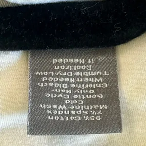 Ann Taylor Skirt XS Midi Tired Full White Ruffle Women's Basic Capsule Cotton Elastic Waist thumbnail 5