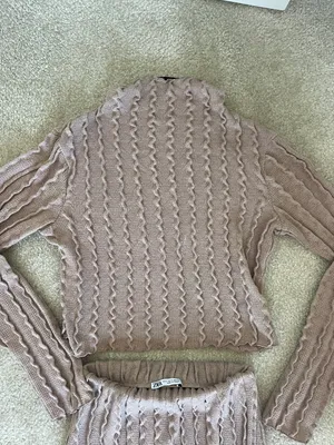 Matching Top And Skirt Set Rouched thumbnail 2