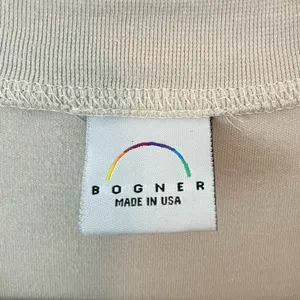 Bogner Mock Neck Long Sleeve Oversized 1/4 Zipped Sweatshirt Size M thumbnail 7