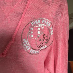 Victoria’s Secret Pink Las Vegas RARE oversized lightweight hoodie small thumbnail 3