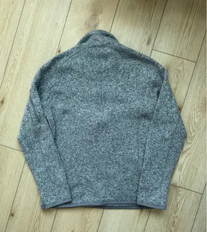 Patagonia Gray Better Sweater 1/4 zip thumbnail 7