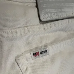 Polo Jeans Co Ralph Lauren White Denim Shorts Women 10 5 Inch Saturday Short y2k thumbnail 11