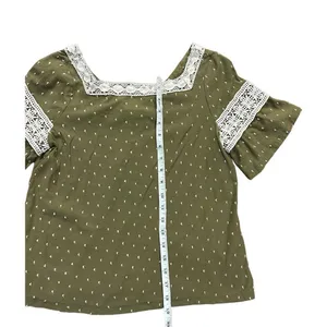 Maeve Venezia Textured Lace Top‎ Sz XS thumbnail 10