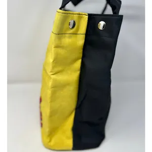 Disney Walt Disney Mickey Mouse Vinyl‎ Yellow Shopper Bag thumbnail 4