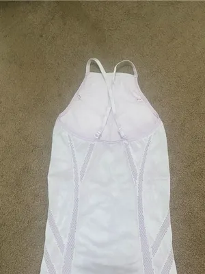 Athleta Pastel Lilac Adjustable-Strap Sports tank top thumbnail 7